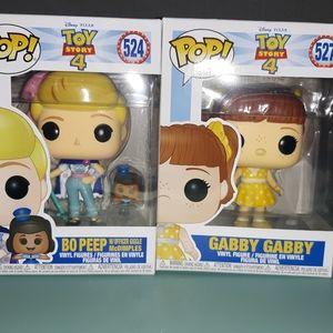 FUNKO POPS 2 PC BUNDLE TOY STORY 4